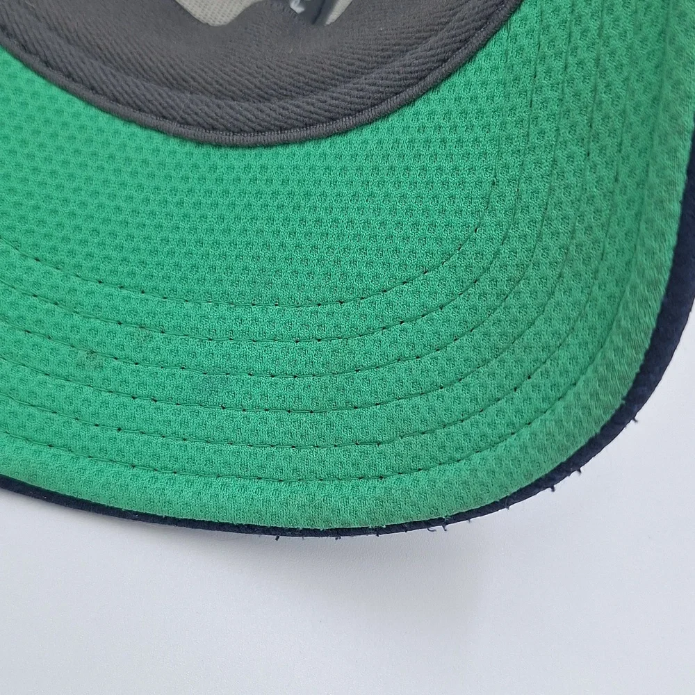 Under Armour Dark Blue Cap with Teal Logo